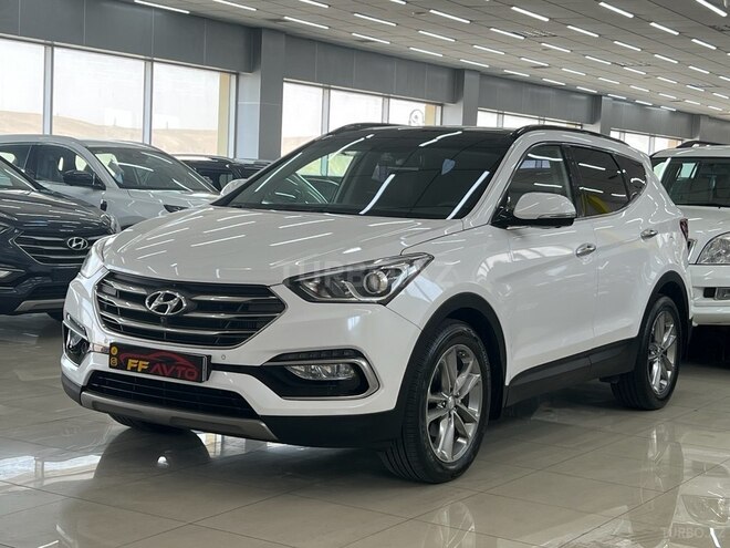 Hyundai Santa Fe 2015, 137,000 km - 2.0 л - Bakı