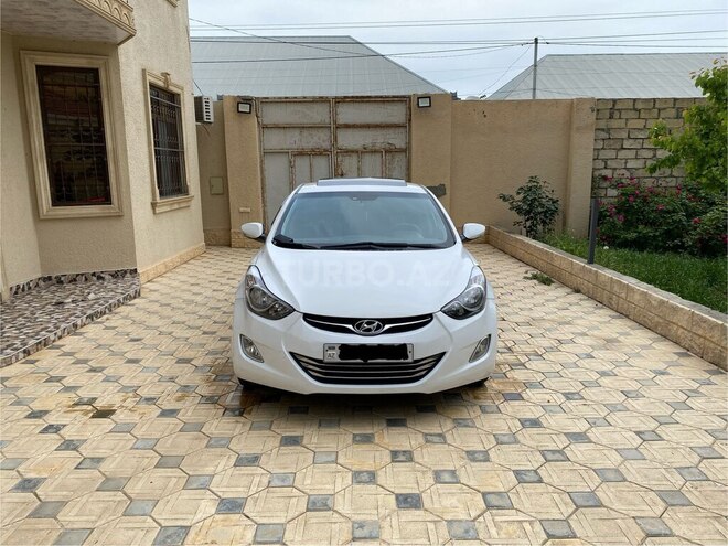 Hyundai Elantra 2011, 205,231 km - 1.8 l - Gəncə