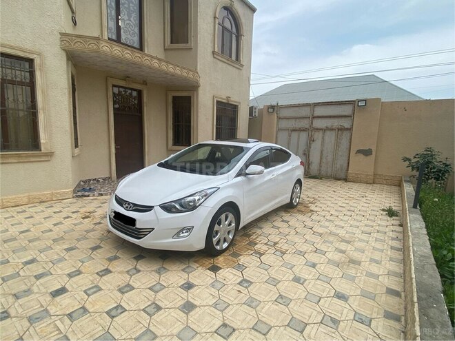 Hyundai Elantra 2011, 205,231 km - 1.8 l - Gəncə