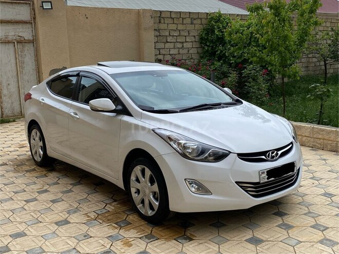 Hyundai Elantra 2011, 205,231 km - 1.8 l - Gəncə