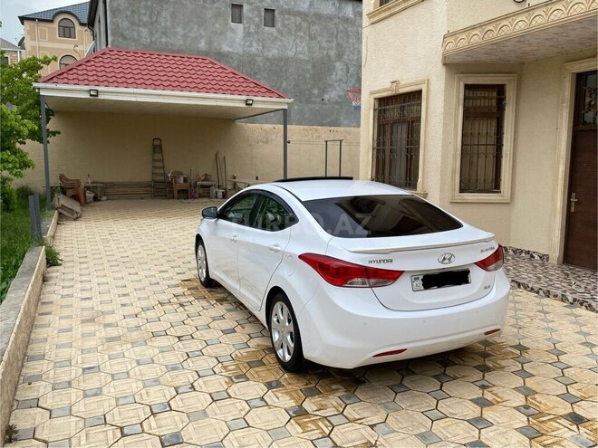 Hyundai Elantra 2011, 205,231 km - 1.8 l - Gəncə