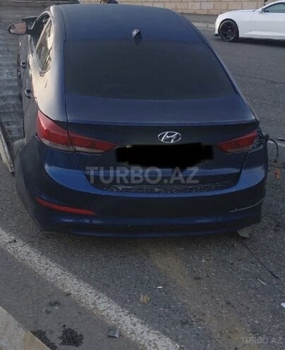Hyundai Elantra 2017, 131,444 km - 2.0 l - Bakı