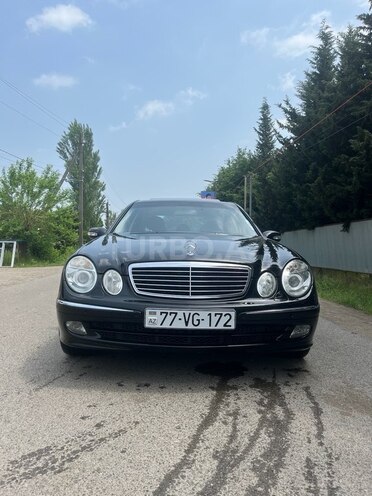 Mercedes E 320 2003, 245,000 km - 3.2 l - Masallı