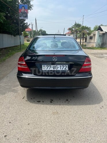 Mercedes E 320 2003, 245,000 km - 3.2 l - Masallı