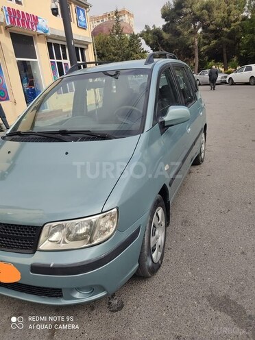 Hyundai Matrix 2006, 98,000 km - 1.5 l - Bakı