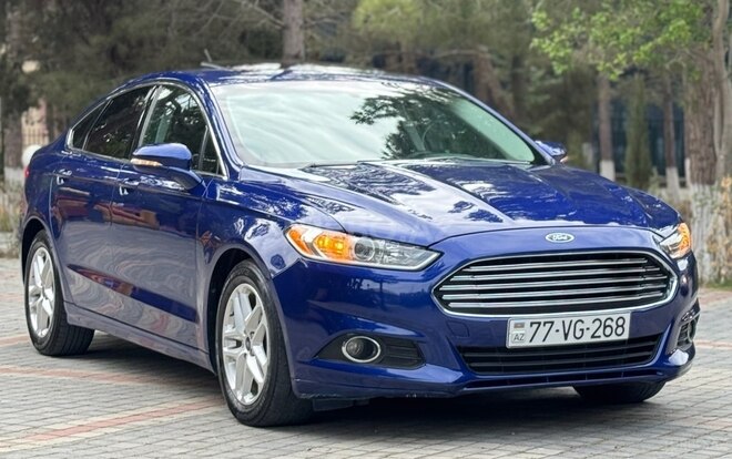 Ford Fusion (North America) 2016, 191,333 km - 1.5 l - Bakı