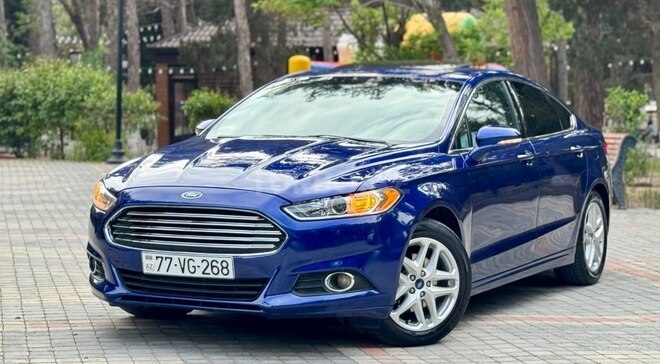Ford Fusion (North America) 2016, 191,333 km - 1.5 l - Bakı