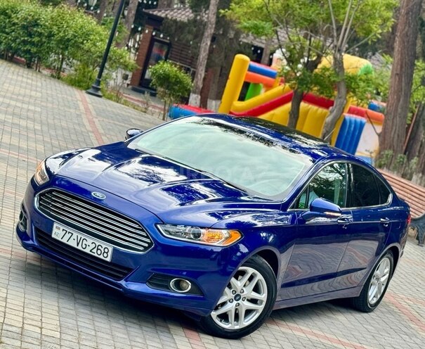 Ford Fusion (North America) 2016, 191,333 km - 1.5 l - Bakı