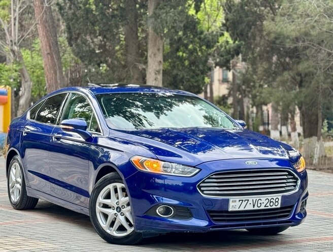 Ford Fusion (North America) 2016, 191,333 km - 1.5 l - Bakı