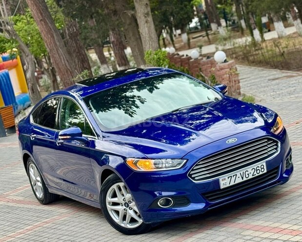 Ford Fusion (North America) 2016, 191,333 km - 1.5 l - Bakı