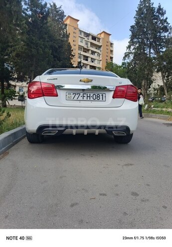 Chevrolet Cruze 2015, 259,000 km - 1.4 l - Bakı