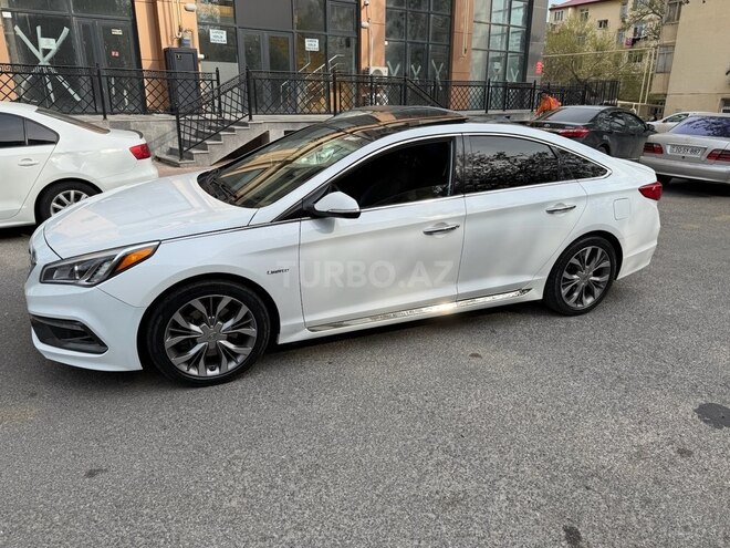 Hyundai Sonata 2015, 128,587 km - 2.0 l - Bakı