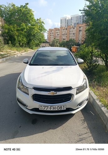 Chevrolet Cruze 2015, 259,000 km - 1.4 l - Bakı