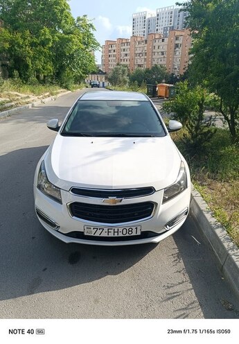 Chevrolet Cruze 2015, 259,000 km - 1.4 l - Bakı
