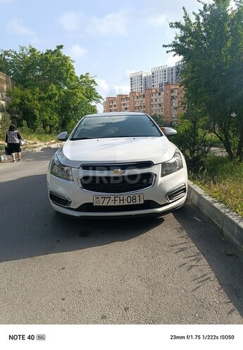 Chevrolet Cruze 2015, 259,000 km - 1.4 l - Bakı
