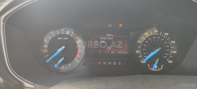 Ford Fusion (North America) 2016, 226,235 km - 1.6 л - Bakı