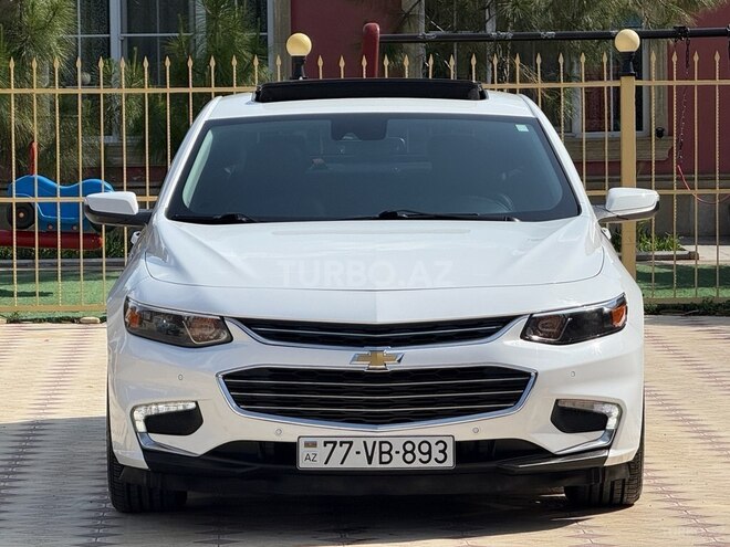 Chevrolet Malibu 2017, 156,000 km - 1.5 l - Gəncə
