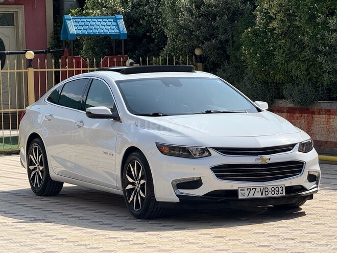 Chevrolet Malibu 2017, 156,000 km - 1.5 l - Gəncə