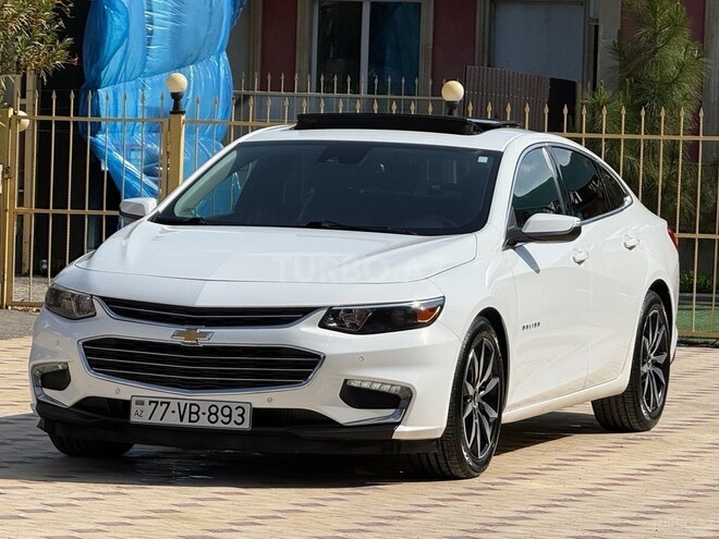 Chevrolet Malibu 2017, 156,000 km - 1.5 l - Gəncə