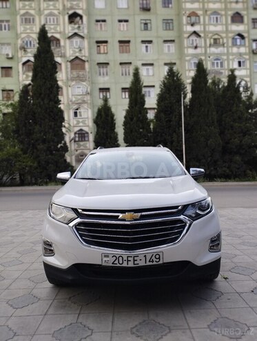 Chevrolet Equinox 2017, 49,000 km - 1.5 l - Gəncə