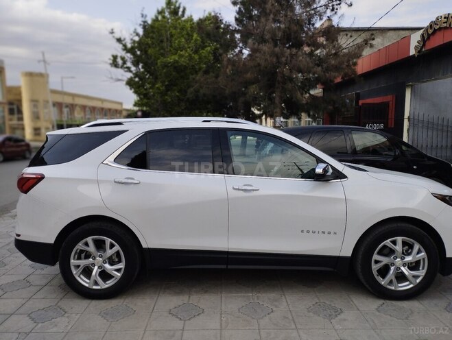 Chevrolet Equinox 2017, 49,000 km - 1.5 l - Gəncə