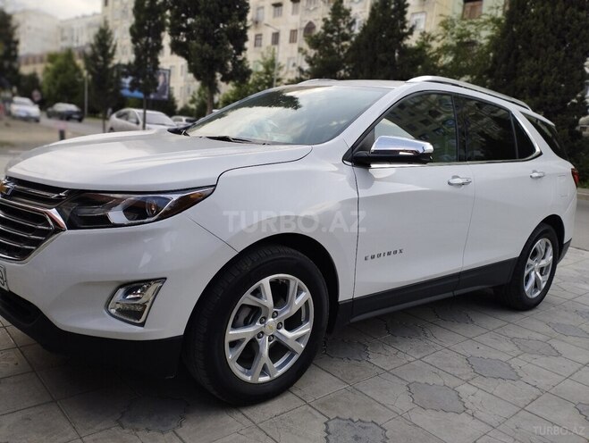 Chevrolet Equinox 2017, 49,000 km - 1.5 l - Gəncə