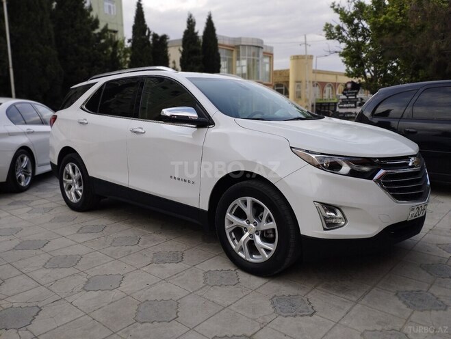 Chevrolet Equinox 2017, 49,000 km - 1.5 l - Gəncə