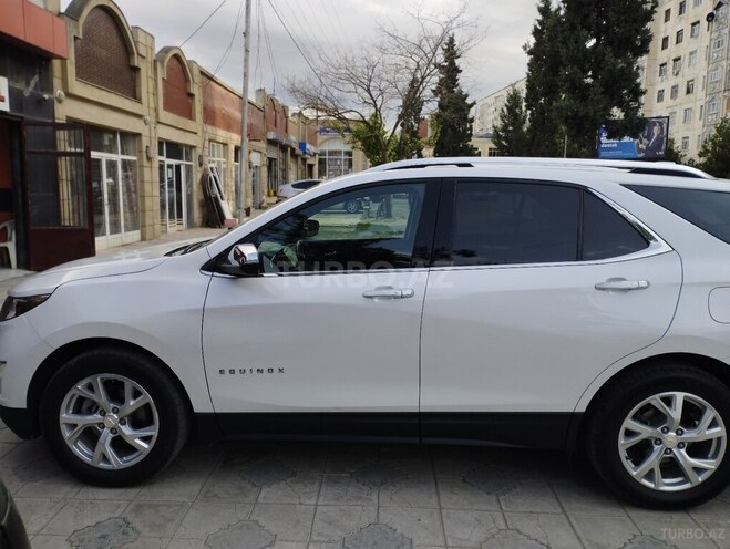 Chevrolet Equinox 2017, 49,000 km - 1.5 l - Gəncə