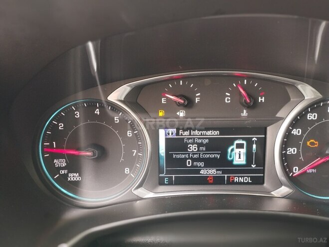 Chevrolet Equinox 2017, 49,000 km - 1.5 l - Gəncə
