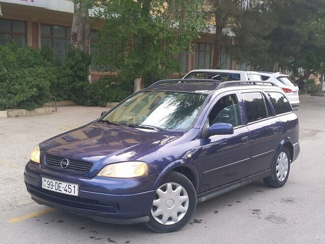 Opel Astra 2001, 380,000 km - 1.6 l - Sumqayıt