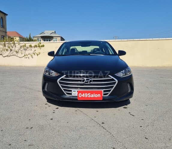 Hyundai Elantra 2018, 107,103 km - 2.0 l - Bakı