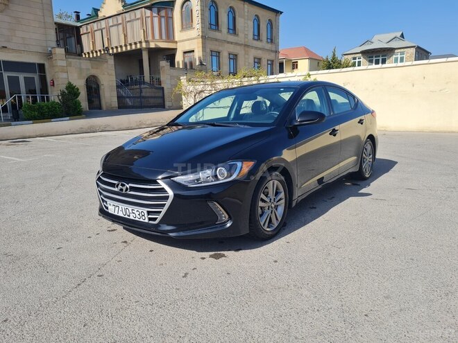 Hyundai Elantra 2018, 107,103 km - 2.0 l - Bakı