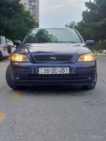 Opel Astra 2001, 380,000 km - 1.6 l - Sumqayıt