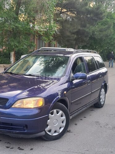 Opel Astra 2001, 380,000 km - 1.6 l - Sumqayıt