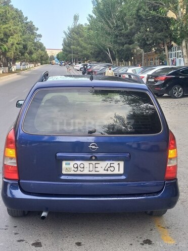 Opel Astra 2001, 380,000 km - 1.6 l - Sumqayıt