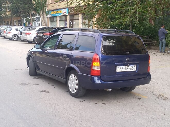 Opel Astra 2001, 380,000 km - 1.6 l - Sumqayıt