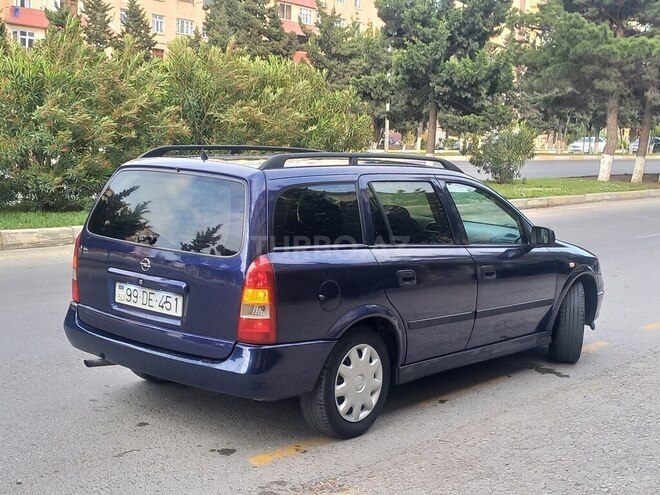 Opel Astra 2001, 380,000 km - 1.6 l - Sumqayıt