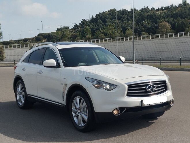 Infiniti QX70 2013, 167,150 km - 3.7 л - Bakı