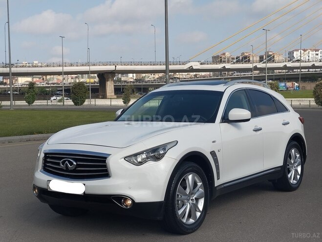 Infiniti QX70 2013, 167,150 km - 3.7 л - Bakı