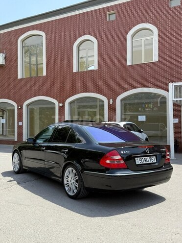 Mercedes E 240 2003, 412,000 km - 2.4 л - Şirvan