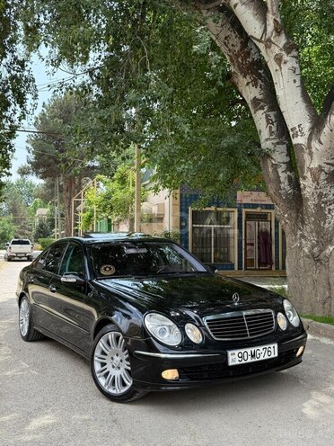 Mercedes E 240 2003, 412,000 km - 2.4 л - Şirvan