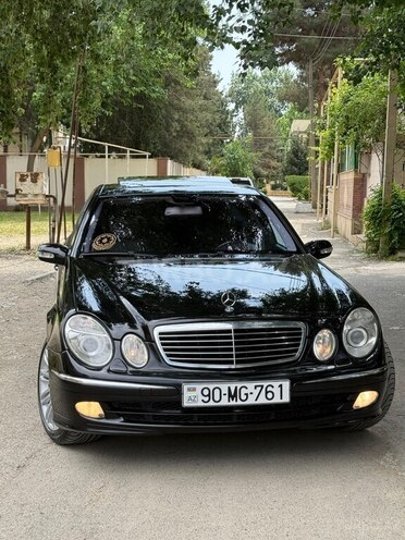 Mercedes E 240 2003, 412,000 km - 2.4 л - Şirvan