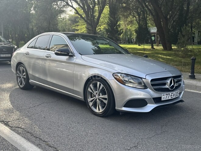 Mercedes C 300 2015, 87,000 km - 2.0 l - Bakı