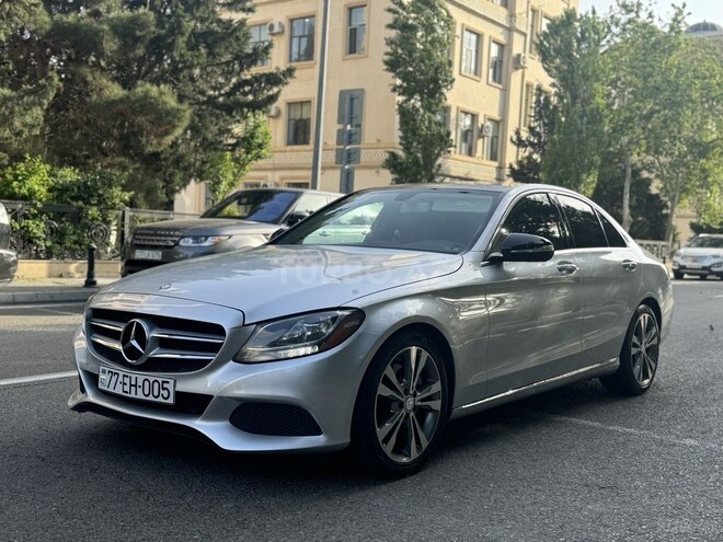 Mercedes C 300 2015, 87,000 km - 2.0 l - Bakı