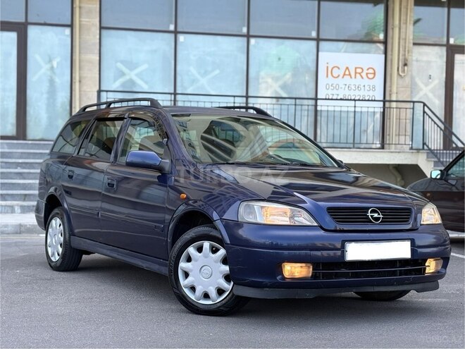 Opel Astra 1999, 215,369 km - 1.6 l - Bakı