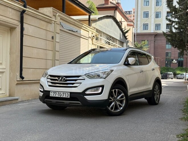 Hyundai Santa Fe 2013, 238,000 km - 2.4 l - Bakı