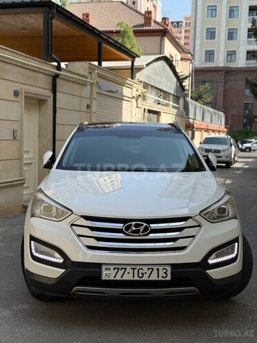 Hyundai Santa Fe 2013, 238,000 km - 2.4 l - Bakı