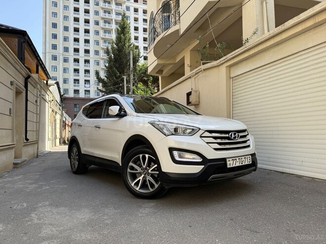 Hyundai Santa Fe 2013, 238,000 km - 2.4 l - Bakı