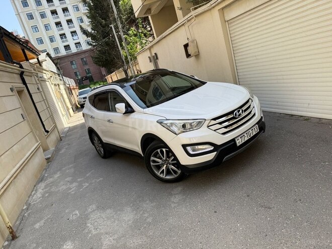 Hyundai Santa Fe 2013, 238,000 km - 2.4 l - Bakı