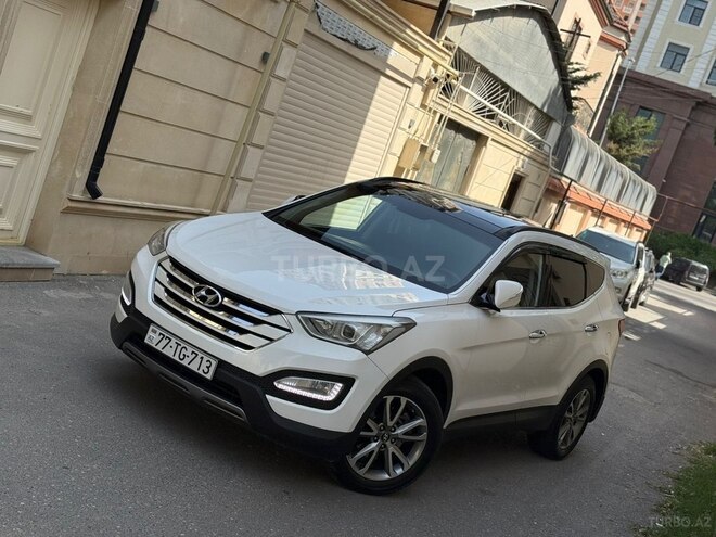 Hyundai Santa Fe 2013, 238,000 km - 2.4 l - Bakı